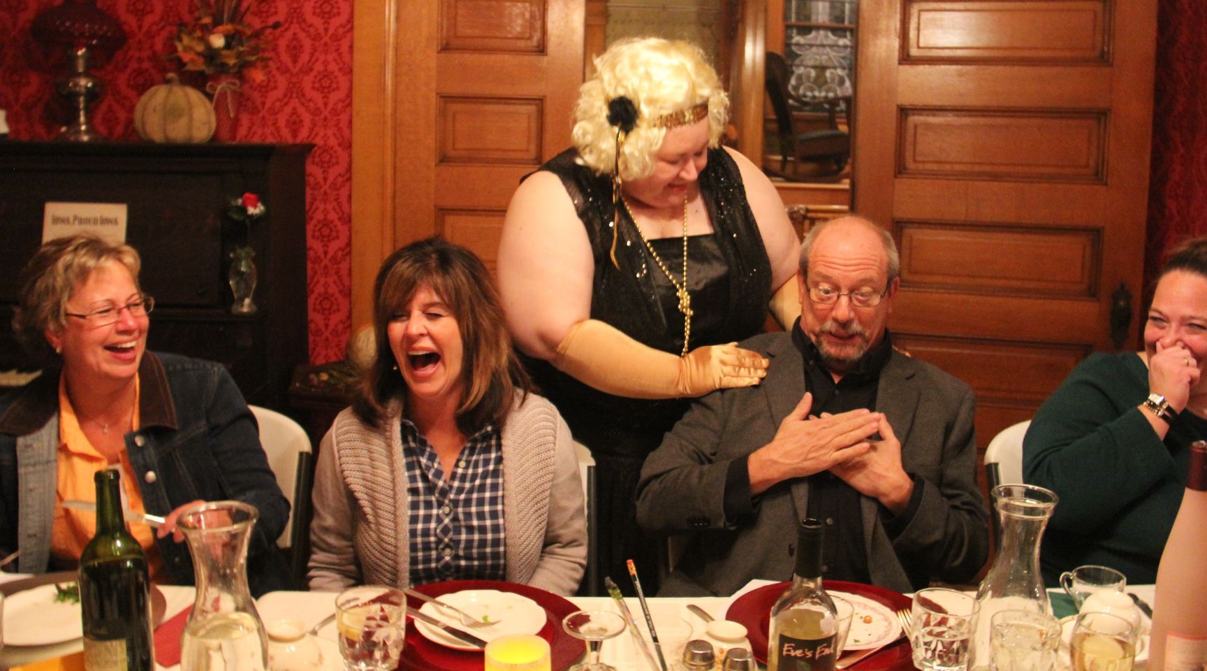 Mystery dinner 1